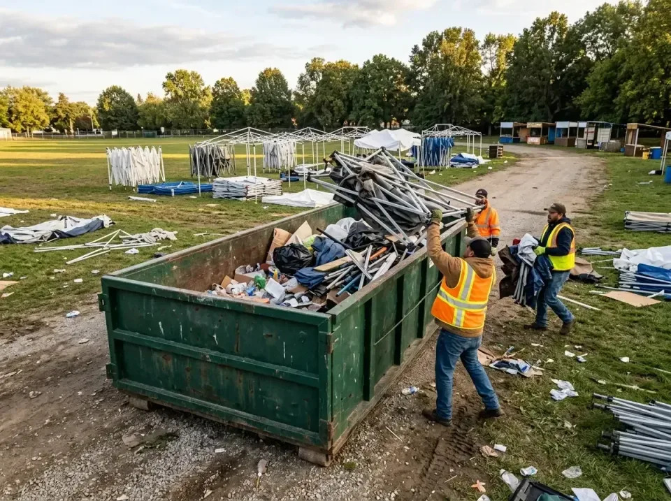 temporary-event-waste-containe-016 — frequently asked questions, Roll-Off Dumpster Rental Services in White Oak, PA